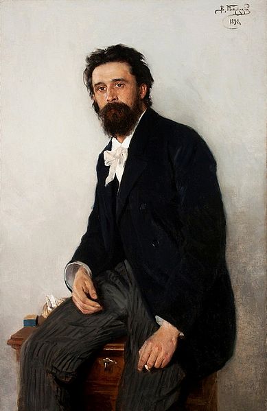 Sergey Korovin 1892 by Vladimir Makovsky (1846-1920)  National Museum Warsaw M.Ob.1163
